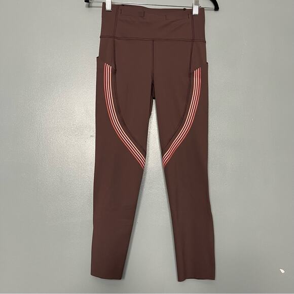 Lululemon Athletica Speed Limit Running Legging Tight Crop 23” Women’s Size 6 - Picture 3 of 13